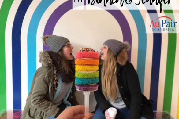 Au Pair Buddy of the Month | Bianca & Jennifer