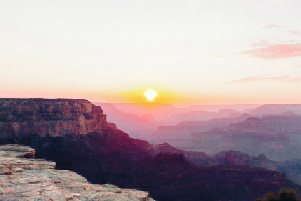 Grand Canyon TrekAmerica Southern Sun Tour