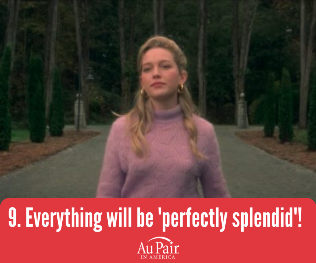 Everything will be 'perfectly splendid'!