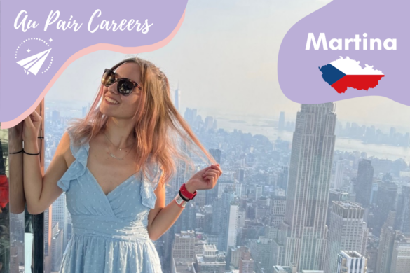 Au Pair Careers: Martina