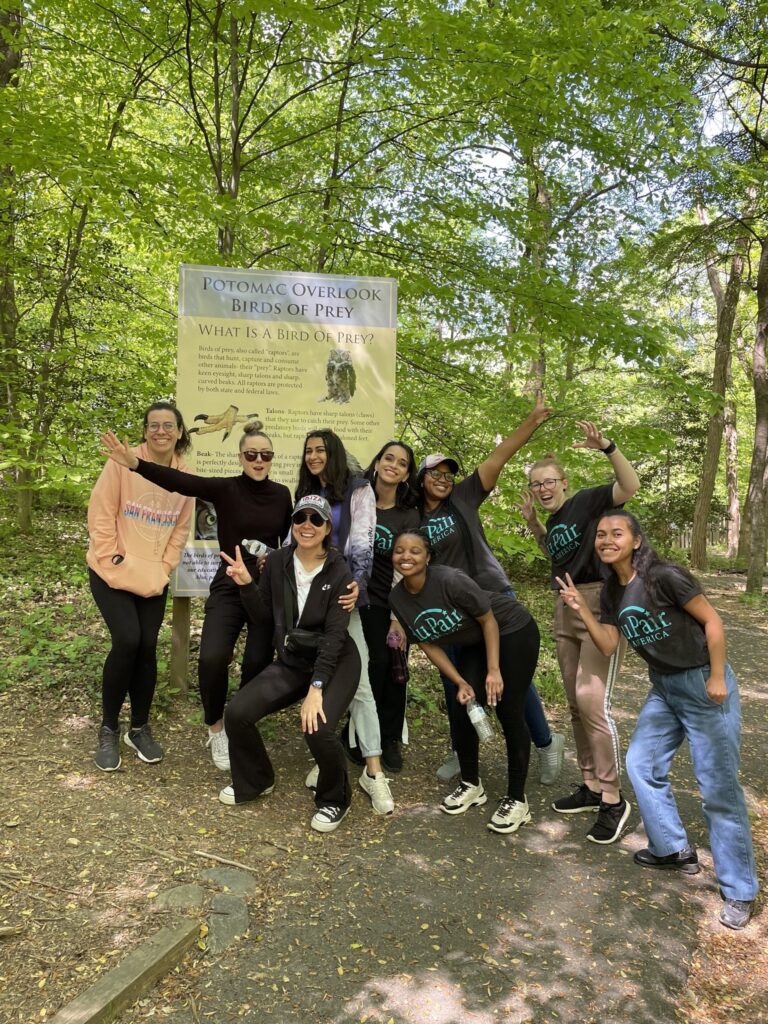 Au Pairs in Virginia 1